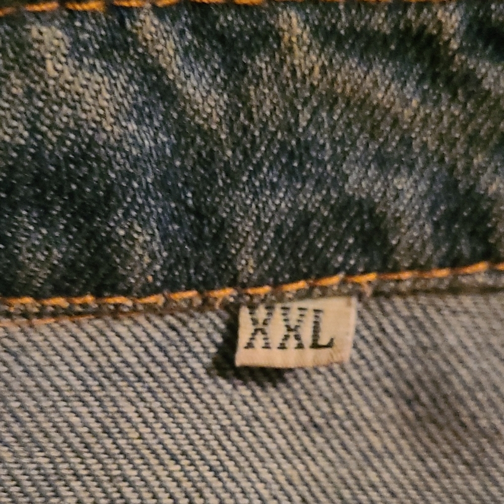 Stylish Double Breasted Jean Jacket - image 3